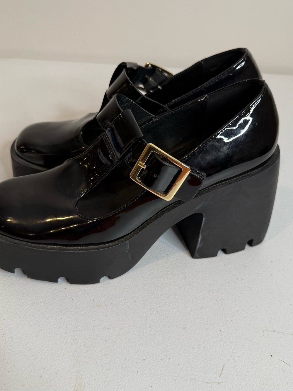 Steve Madden Paloma Mary Jane Platform Pump - Picture 5 of 9